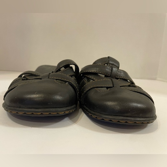 Born enclosed toe flop-flops sandals slide-on pumps shoes size 6 - Picture 7 of 10